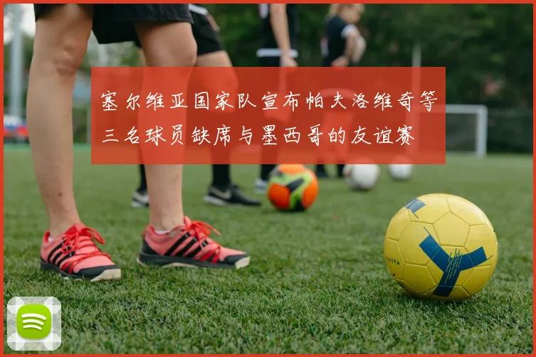 塞尔维亚国家队宣布帕夫洛维奇等三名球员缺席与墨西哥的友谊赛