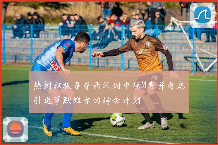 热刺积极争夺西汉姆中场M费并考虑引进萨默维尔的转会计划